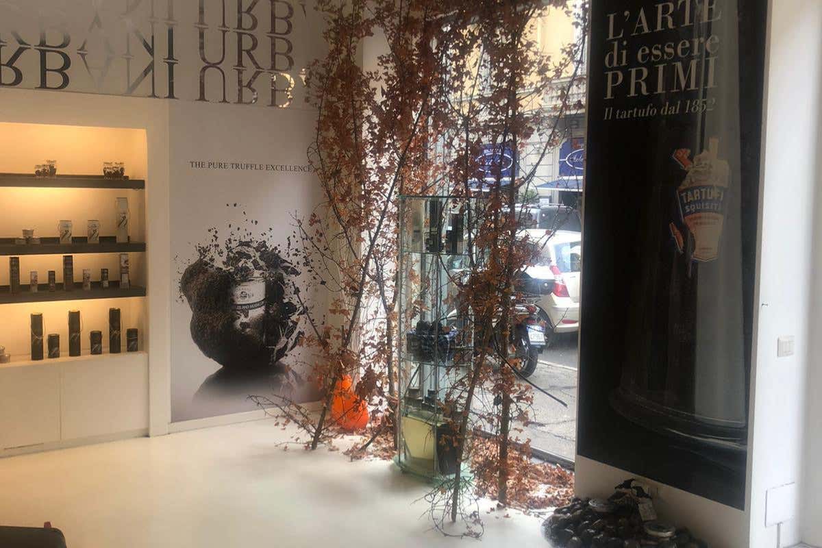 A Milano la boutique aperta tutto l’anno per rendere il tartufo senza stagione