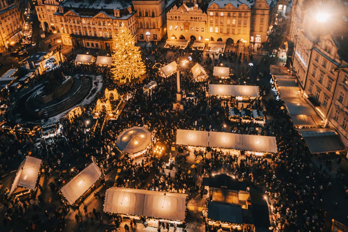 In Repubblica Ceca la magia del Natale comincia già a novembre In Repubblica Ceca la magia del Natale comincia già a novembre