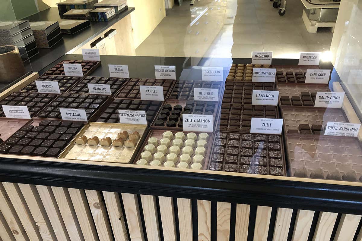 La pralineria di Zuut £$I Maestri raccontano...$£ Fiandre, dove il business produttivo è etico e giovane