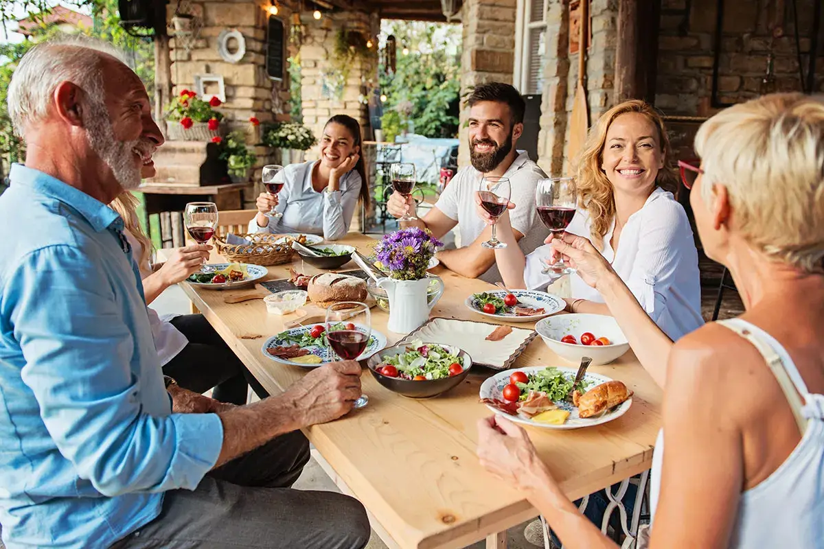 Convivialit&agrave; a tavola, gli italiani puntano sui primi. Il vegano &egrave; l&rsquo;ospite pi&ugrave; temuto