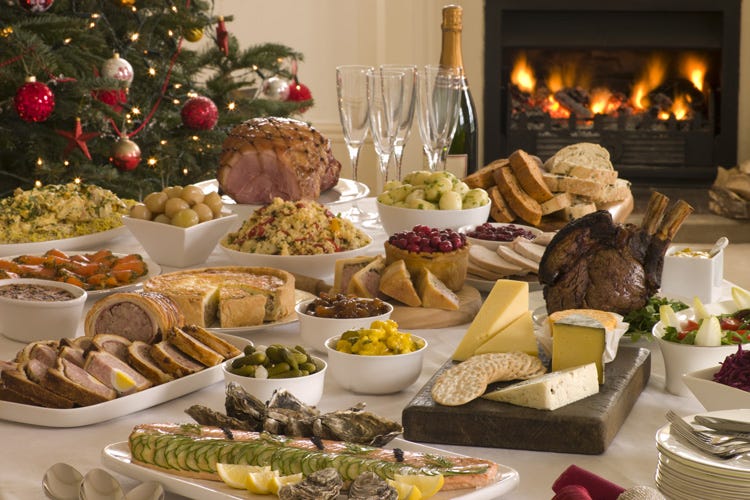 Natale, pranzo con i prodotti locali 
Ogni famiglia spenderà 140 euro
