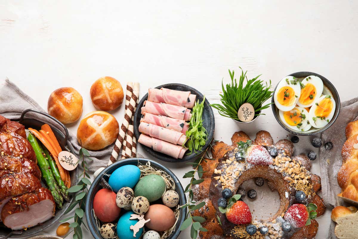 Pranzo di Pasqua senza sensi di colpa? Ecco i consigli per arrivare in forma