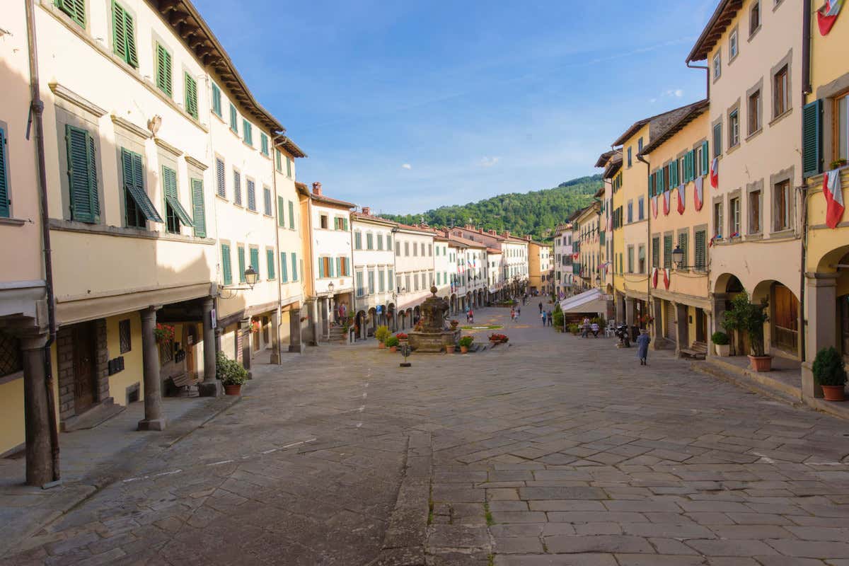 Viaggio nella Cittaslow per le giornate delle foreste e dell'acqua