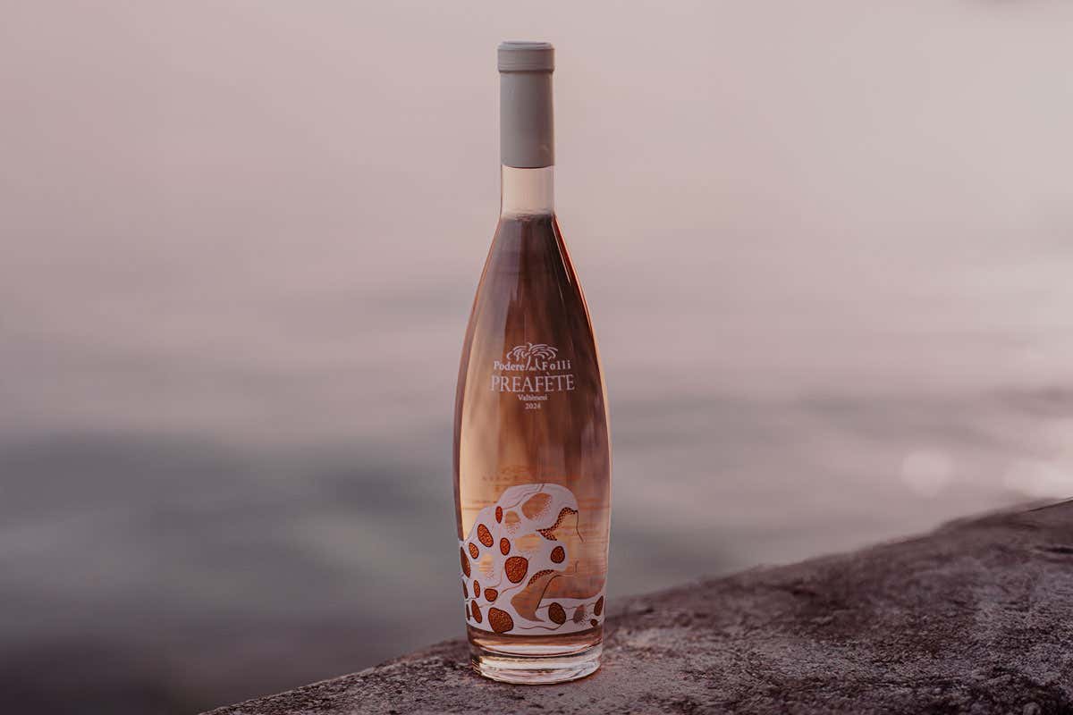Preafète di Podere dei Folli: il rosé della Valtènesi che evolve nel tempo
