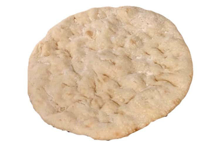 Stesa a mano, precotta e surgelata &Egrave; Basepizza di Molino Spadoni