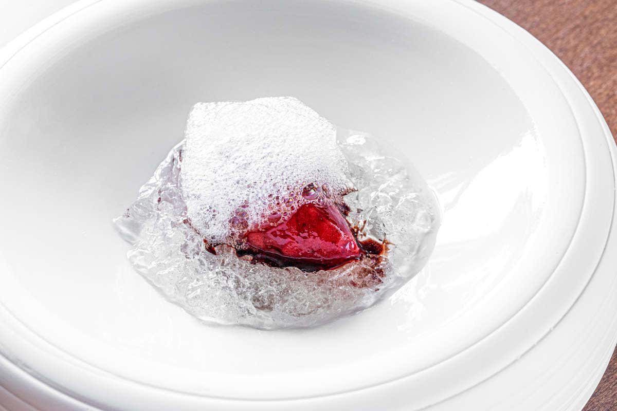 Al Ninò Restaurant di Martina Franca il menu "artistico" di Giuseppe Germanà