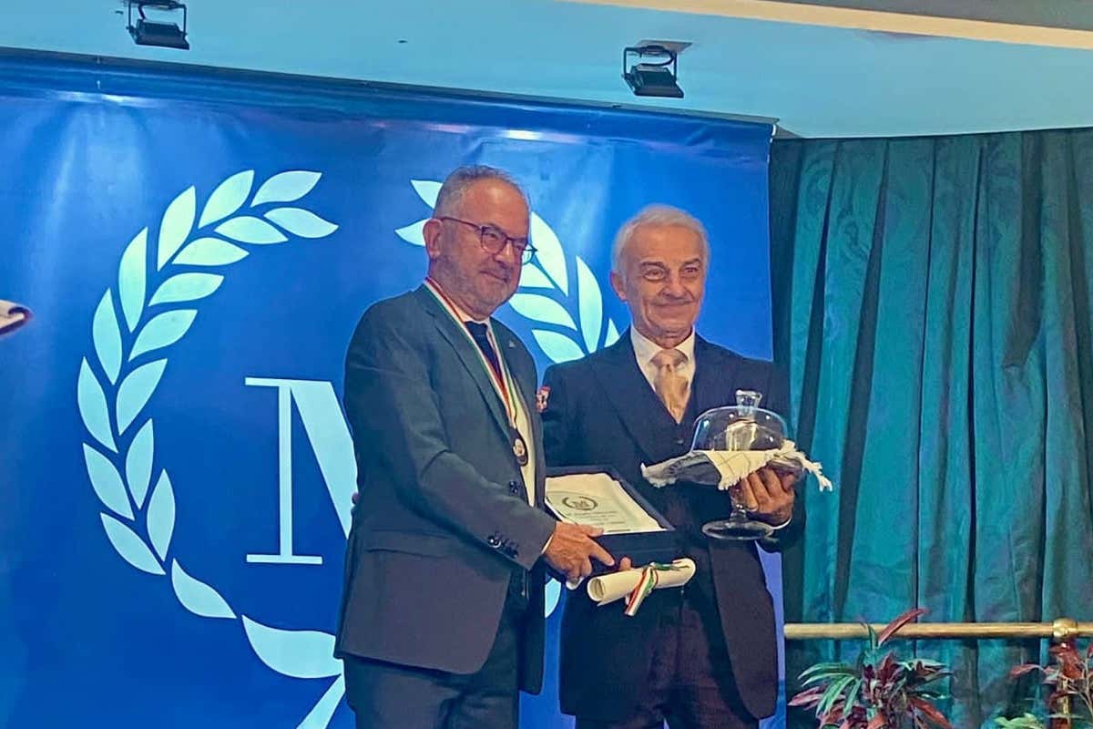 Cristini, Maestro del Tartufo, premiato come Marchigiano dell’anno