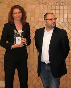 Anna Flisi e Francesco Ori
