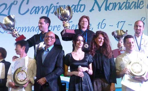 Rosaria Saponaro sul podio pi&ugrave; alto
