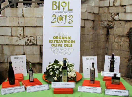 Premio Biol, il trapanese “Titone Dop”
è il miglior olio biologico al mondo