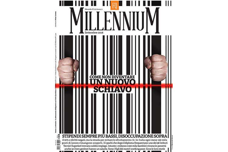 Copertina dell'anno (Premio Ferrari ad Avvenire Copertina dell&rsquo;anno per Millennium)