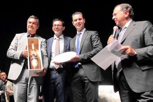 da sinistra: Alessandro Ramagini, Gennaro Buono, Matteo Zappile ed Enzo Vizzari