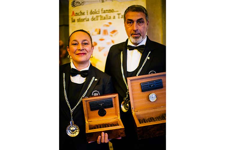 (Premio IaT, al light lunch Silvia Baracchi reinventa Da Vinci)