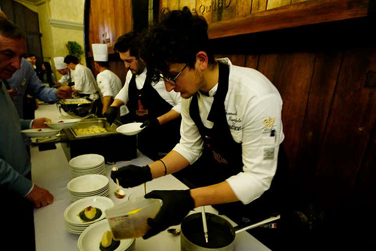 (Premio IaT, al light lunch Silvia Baracchi reinventa Da Vinci)