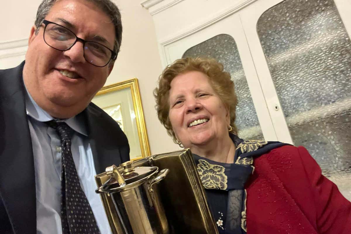 Luciano Pignataro e Iolanda Ferramosca  Premio Iolanda 2022, ecco i vincitori dell'edizione 2022