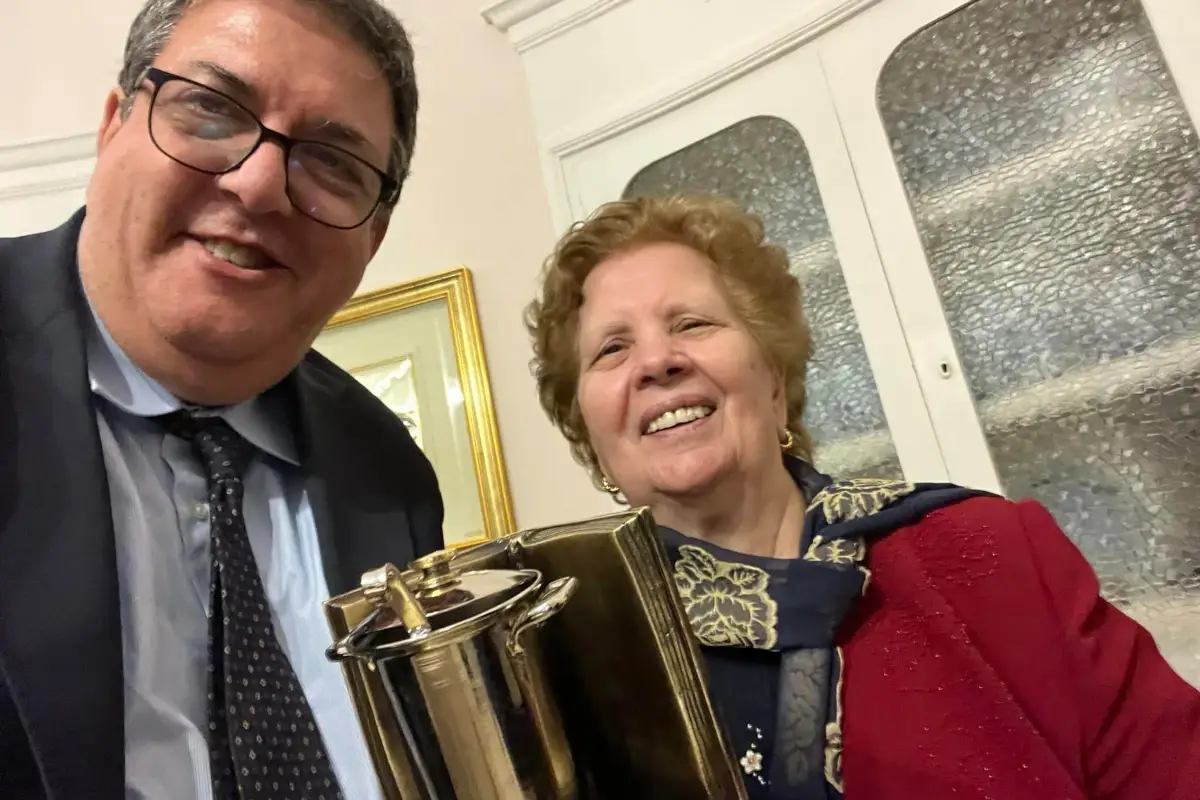Luciano Pignataro e Iolanda Ferramosca&nbsp; Premio Iolanda 2022, ecco i vincitori dell'edizione 2022