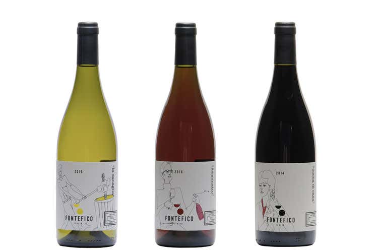 (Merlot Notte a San Martino di Olivini Etichetta dell'anno 2018) (Merlot Notte a San Martino di Olivini Etichetta dell'anno 2018)