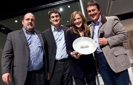 Paolo Marchi, Andrea e Anna Maschio e Emanuele Scarello Paolo Marchi, Andrea e Anna Maschio e Emanuele Scarello