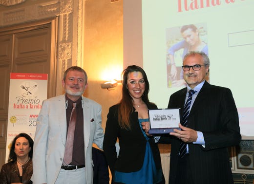 da sinistra: Alberto Lupini, Ilaria Fondi e Carmine Lamorte
