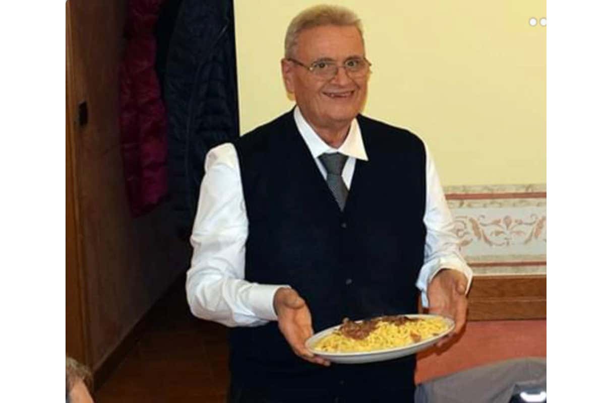 Premio alla storicità della cucina Forsempronese a Luciano Mancinelli