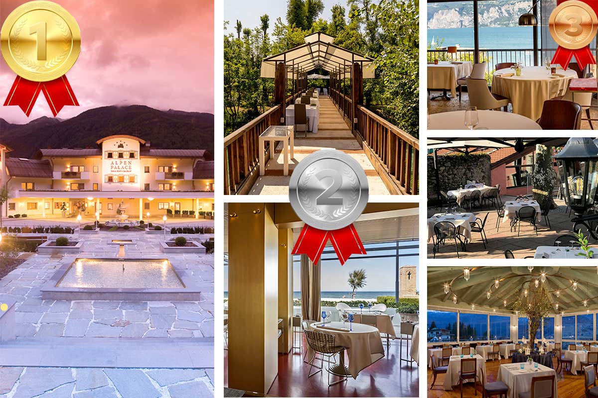 I tre premi dell'edizione appena conclusa I tre premi dell'edizione appena conclusa