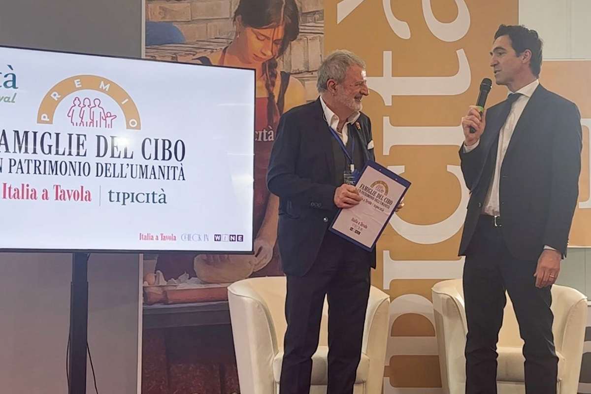 Alberto Lupini con Francesco Acquaroli, presidente della regione Marche