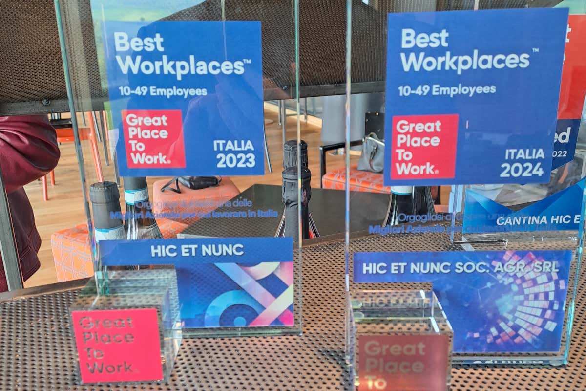 Hic et Nunc: visione e innovazione nel mondo del vino