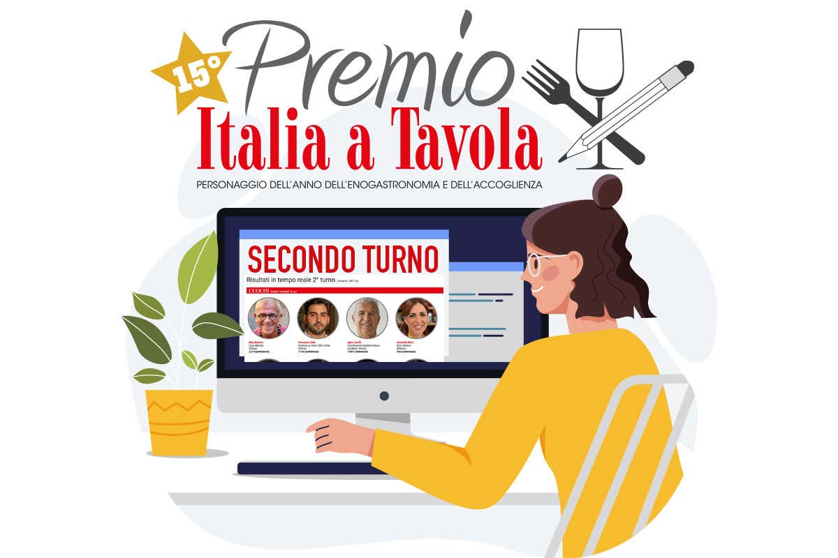 Prosegue il 2° turno per decretare il Personaggio dell'anno Mariola il più votato Italia a Tavola