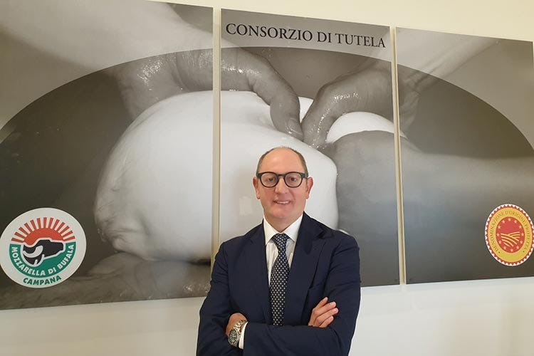Domenico Raimondo  Mozzarella di Bufala Campana Dop in salute:  26% in sei anni