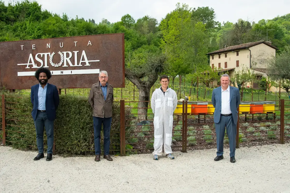 Astoria, 20mila api per migliorare la qualit&agrave; del territorio