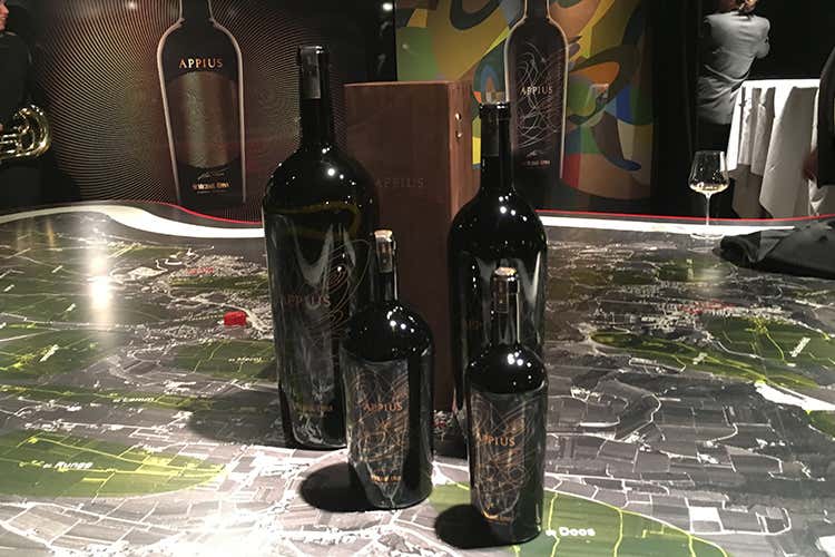 Appius 2012, il nuovo vino d'autore di Cantina San Michele-Appiano Appius 2012, il nuovo vino d'autore di Cantina San Michele-Appiano