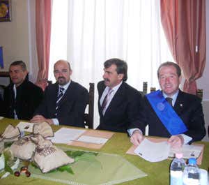 Marzio Bruseghin, Franco Manzato, Toni Da Re, Leonardo Muraro