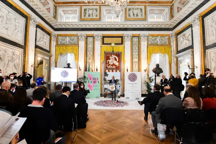 La presentazione di Euroflora&nbsp; Euroflora, non solo fiori: un'offerta gastronomica locale e sostenibile
