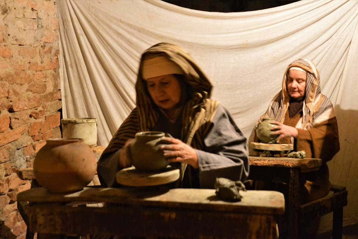 Il Grand Tour delle Marche arriva a Piobbico per il presepe vivente