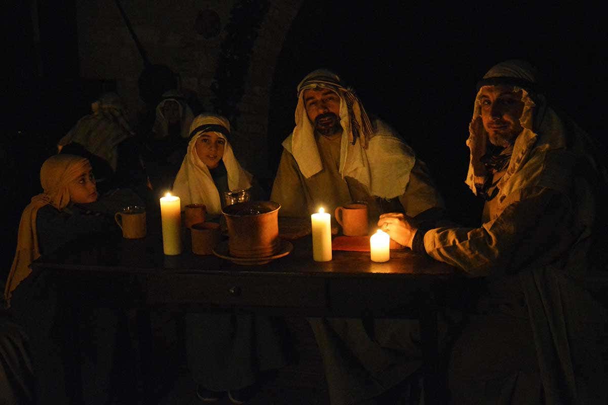 Il Grand Tour delle Marche arriva a Piobbico per il presepe vivente