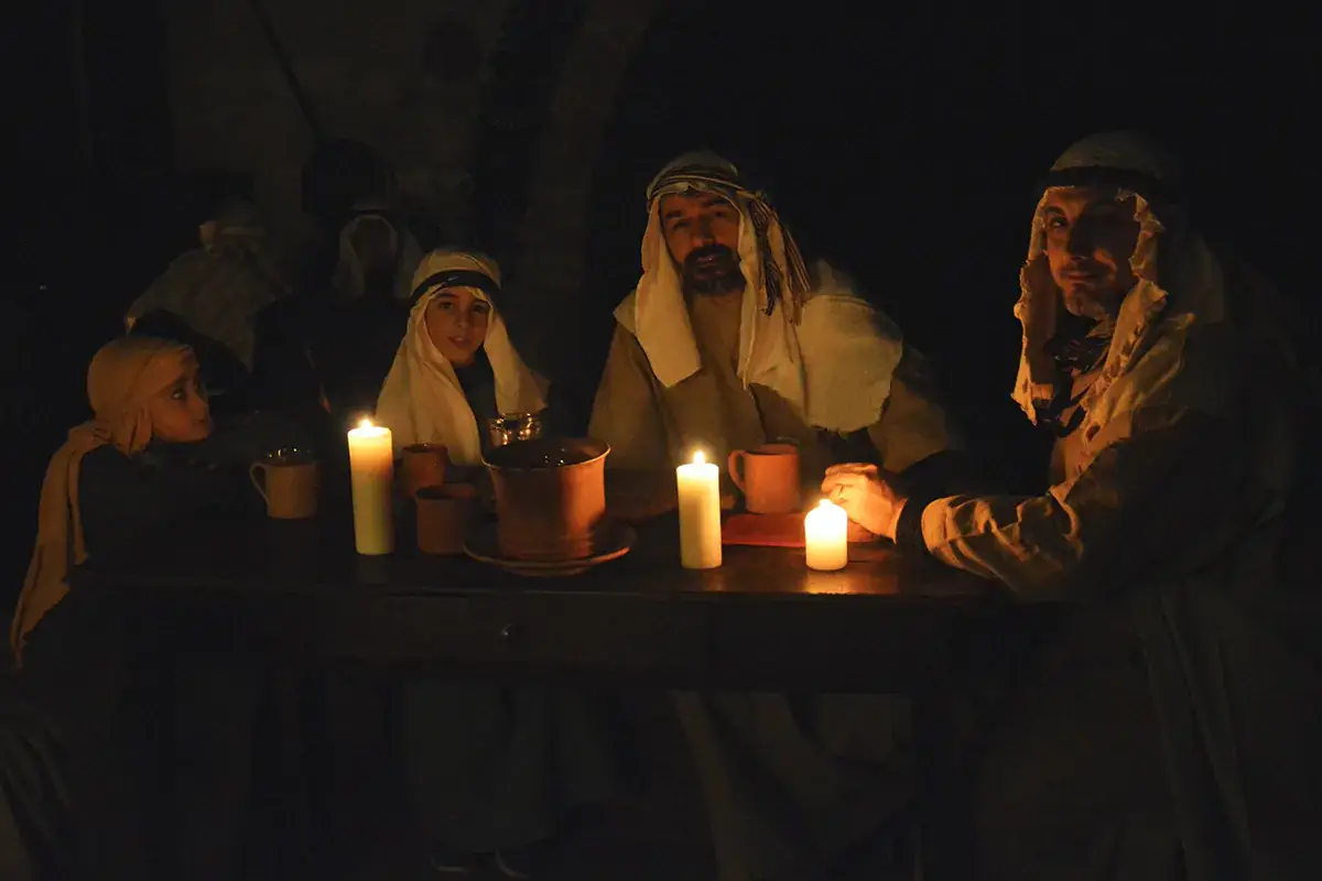 Il Grand Tour delle Marche arriva a Piobbico per il presepe vivente