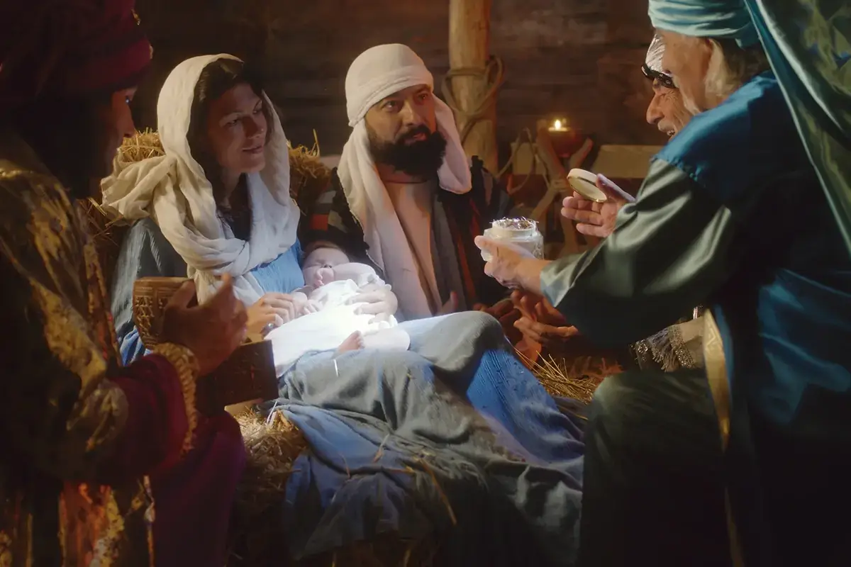 Dopo due anni di interruzione, torna il presepe vivente di Pimonte (Na) Dopo due anni, torna il presepe vivente di Pimonte