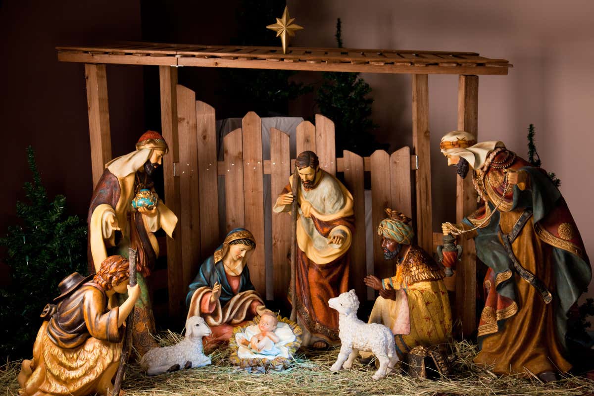 Natale con il presepe: 6 italiani su 10 lo allestiscono Natale con il presepe: 6 italiani su 10 lo allestiscono