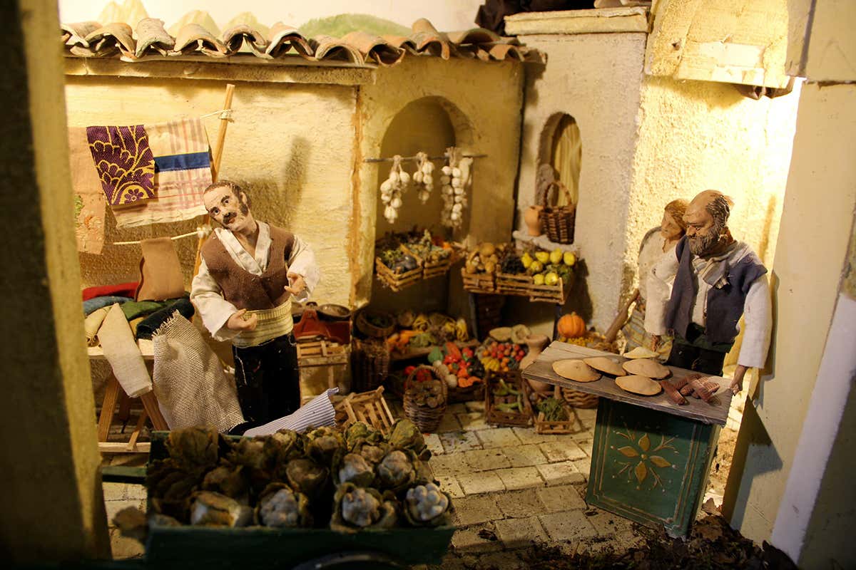Natività viventi e carillon: Erice celebra il Natale con esperienze uniche