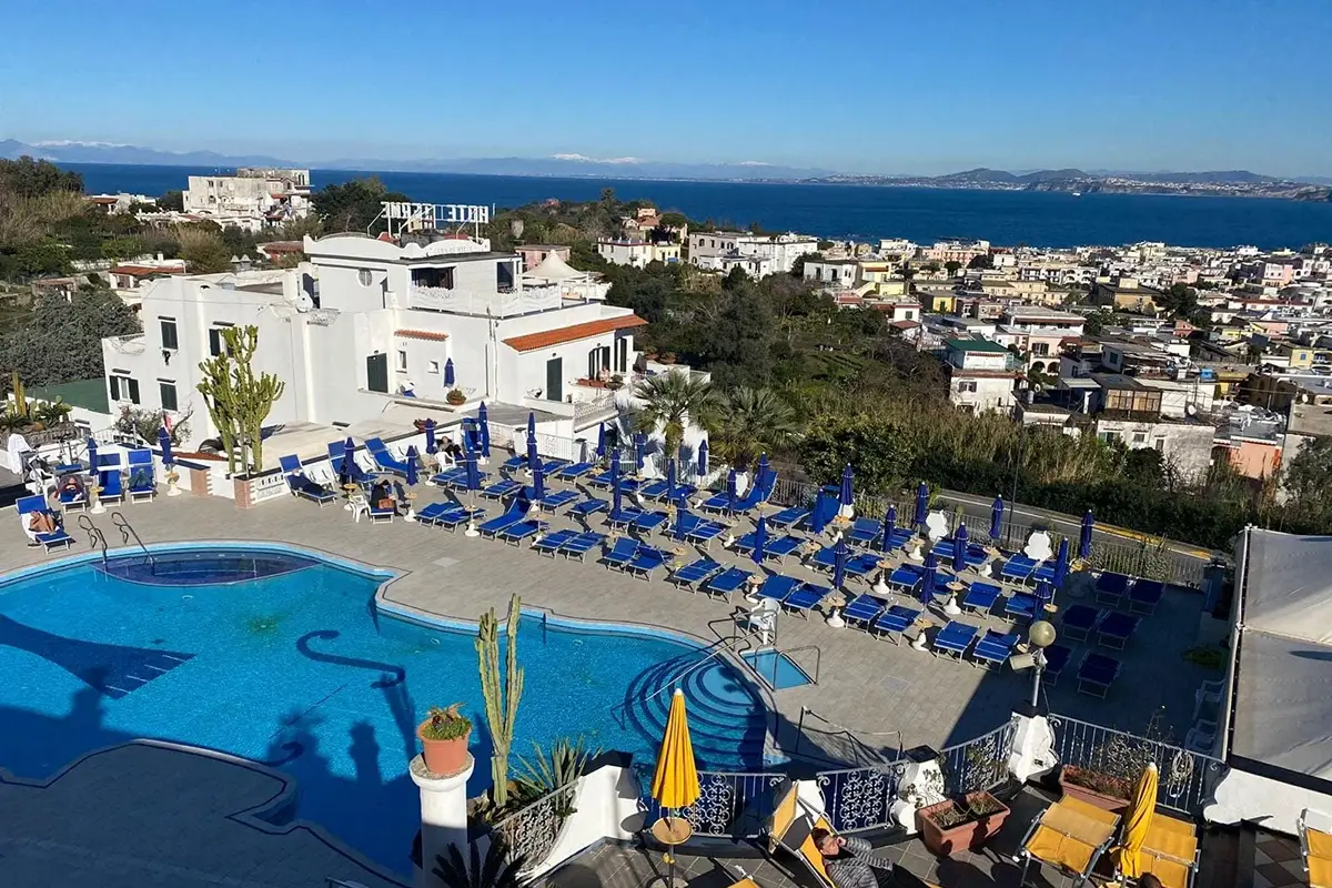 L&rsquo;Hotel President Terme Ischia, albergo 4 stelle per famiglie Relax e bambini non vanno d&rsquo;accordo? Alle terme s&igrave;!