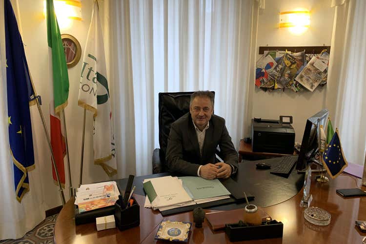 Fabrizio Pini (Cambio al vertice di Italia Olivicola Fabrizio Pini nuovo presidente)