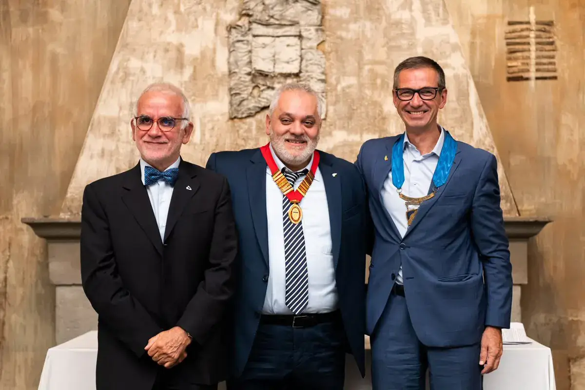 Jorge Pastor Moreno, Roberto Perotti e Francois Wolfisberg &Egrave; italiano il presidente dei migliori panificatori del mondo