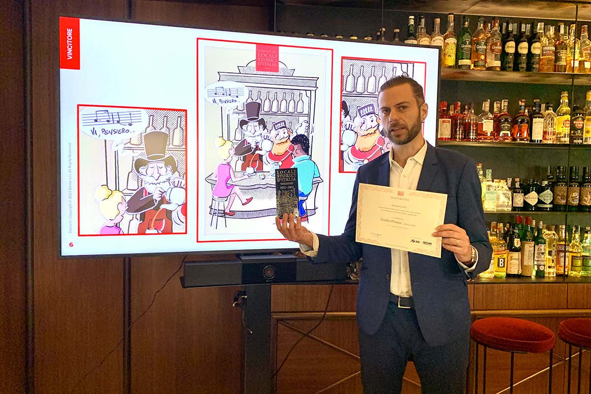 “Un sogno che diventa realtà”, la cartolina simbolo dei Locali Storici