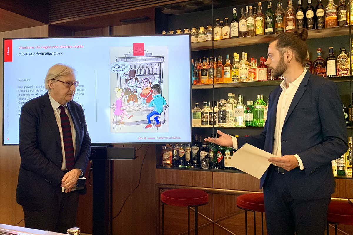 “Un sogno che diventa realtà”, la cartolina simbolo dei Locali Storici