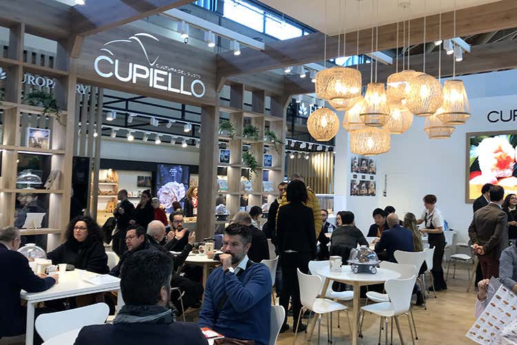 Il brand Cupiello ha presentato a Sigep MyBioma (Una prima colazione di salute con le 10 fibre di MyBioma) Il brand Cupiello ha presentato a Sigep MyBioma (Una prima colazione di salute con le 10 fibre di MyBioma)