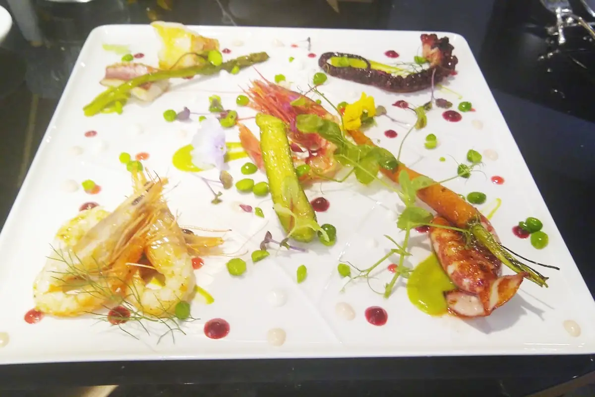 Il piatto Primavera Michelasso a Napoli Regno dei gourmet goduriosi