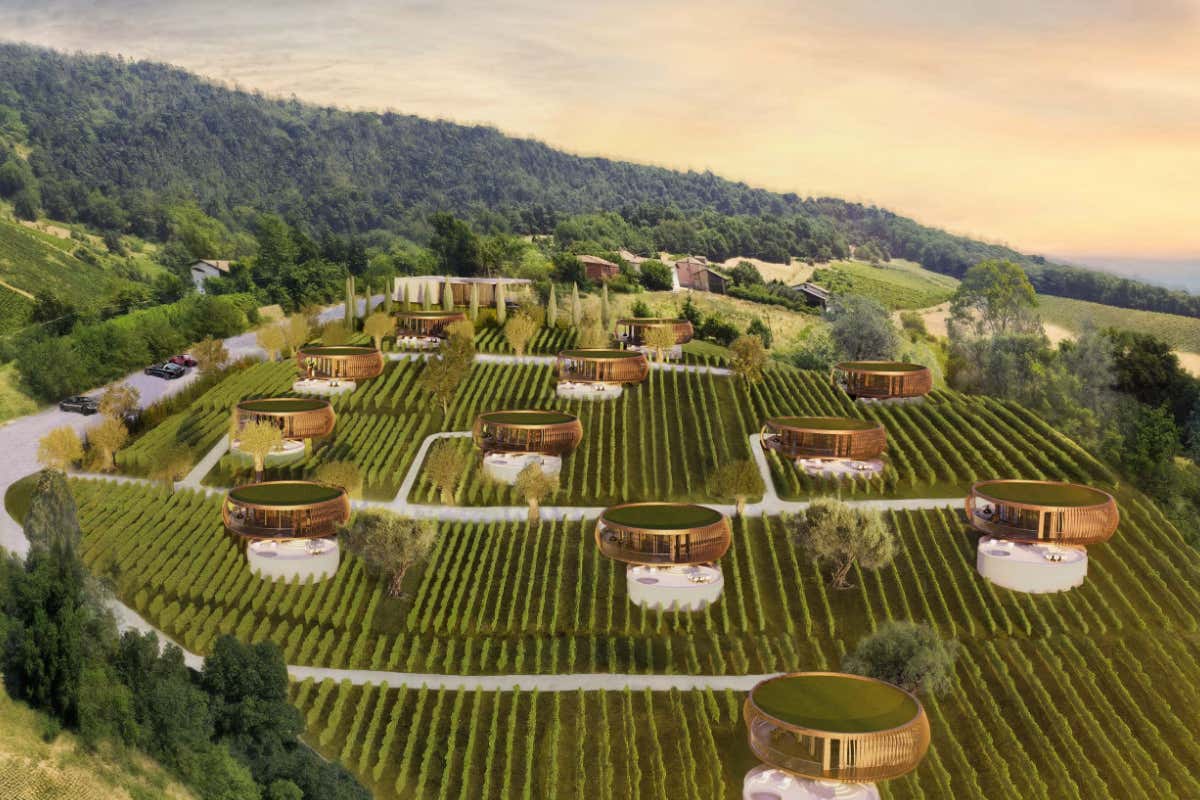 Progetto Wine Village Resort a Casteggio, come investire tra vigne e ospitalità Progetto Wine Village Resort a Casteggio, come investire tra vigne e ospitalità