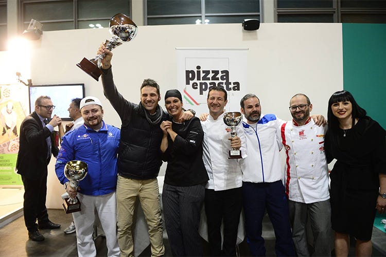 Bertolucci e Marconi i primi classificati 
dei “Gluten Free pizza Trophy”