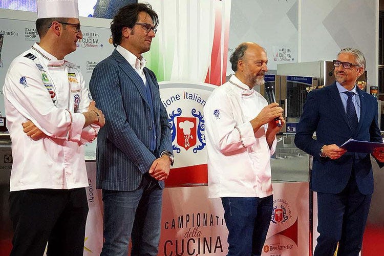 (Primi verdetti ai Campionati di cucina 1.500 cuochi in gara fino a domani)