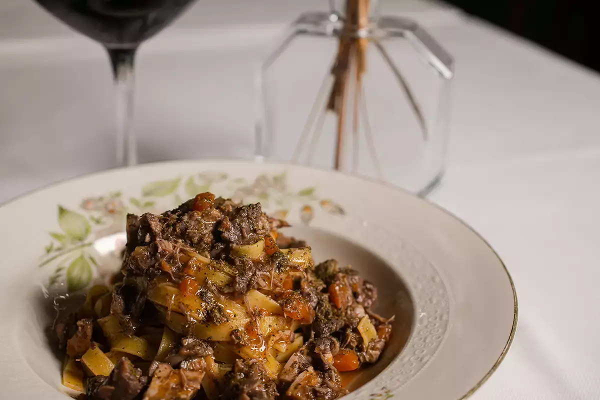 La linea gastronomica da Mamma Orsa &egrave; impostata su base giornaliera A Roma la cucina di vera ricerca di Mamma Orsa